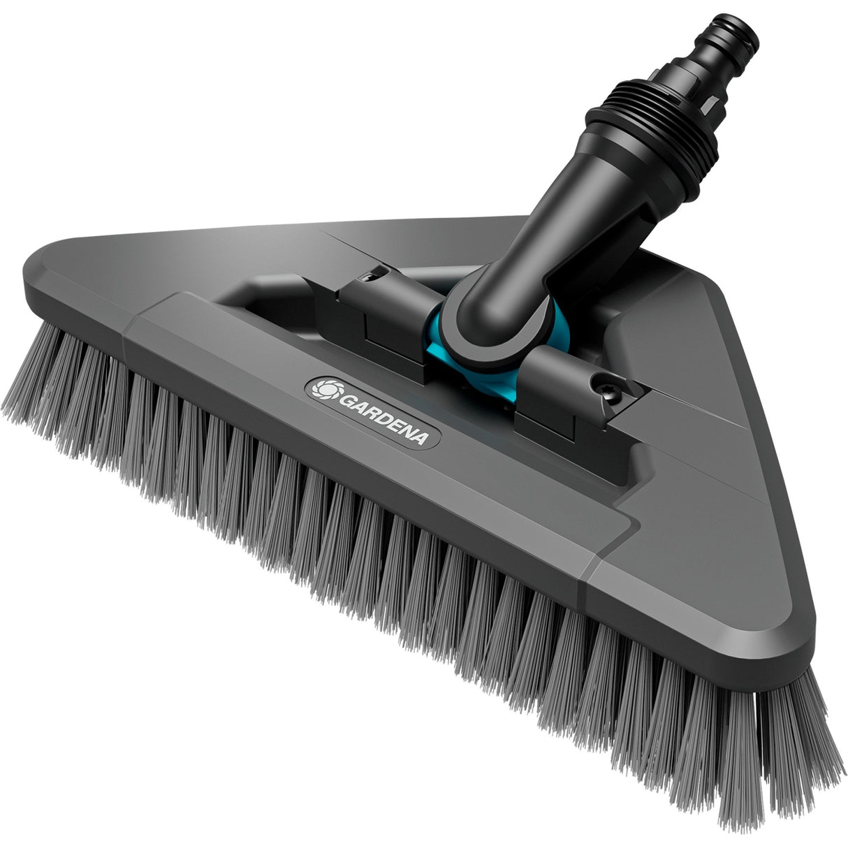 Gardena cleansystem håndtagsbørste blød flex vaskebørste (grå, 18812-20)