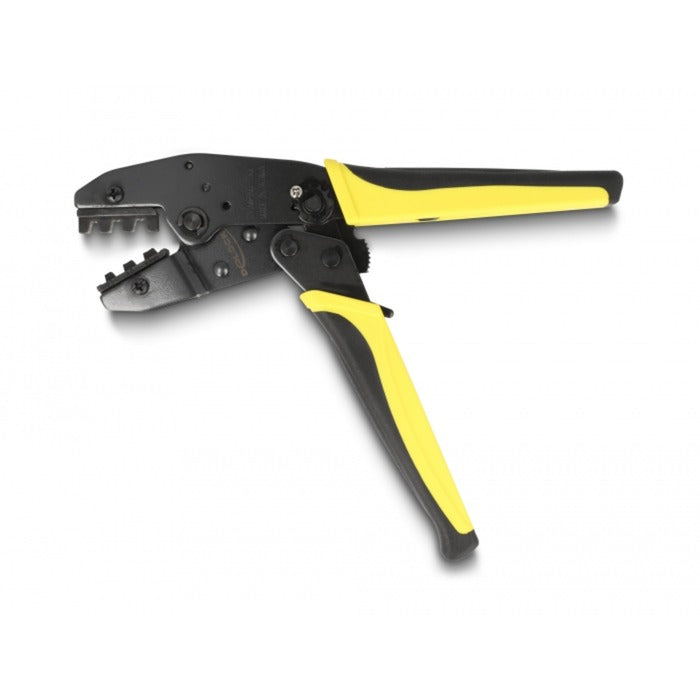 Delock crimpeværktøj til dl4 stik 2,5 - 6 mm² crimptang (gul sort)