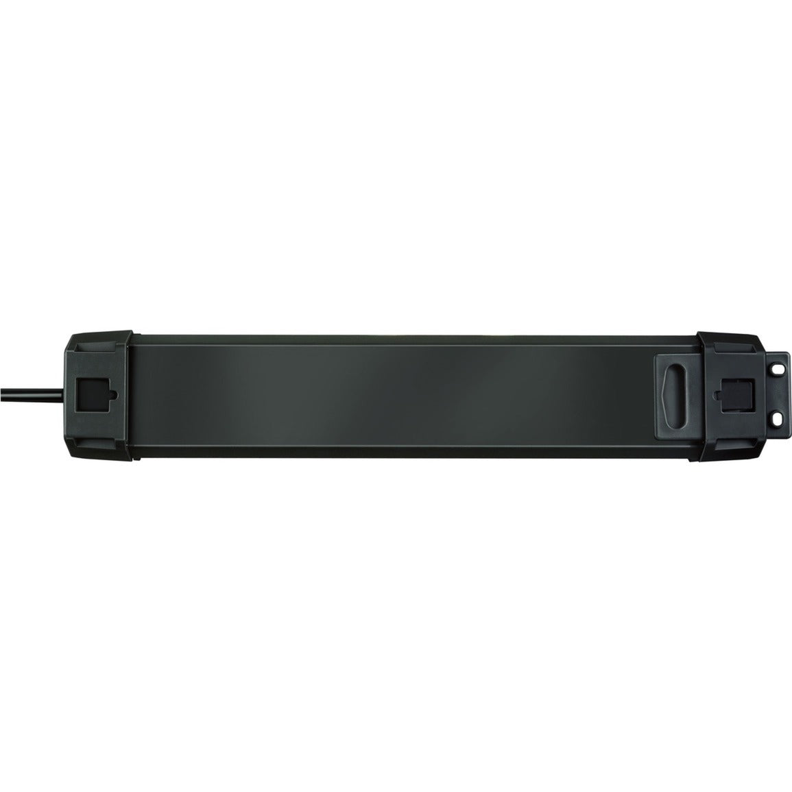 Brennerstuhl premium-line overspændingsbeskyttelse 26000a 6-vejs sort 1.8m h05vv-f 3g1.5