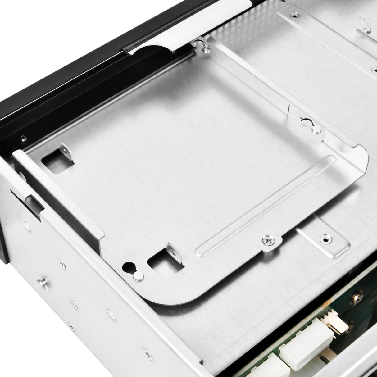 Silverstone RM21-308 rackhus (sort | 1x USB-A 2.0 | 1x USB-A 3.2 (5 Gbit s))