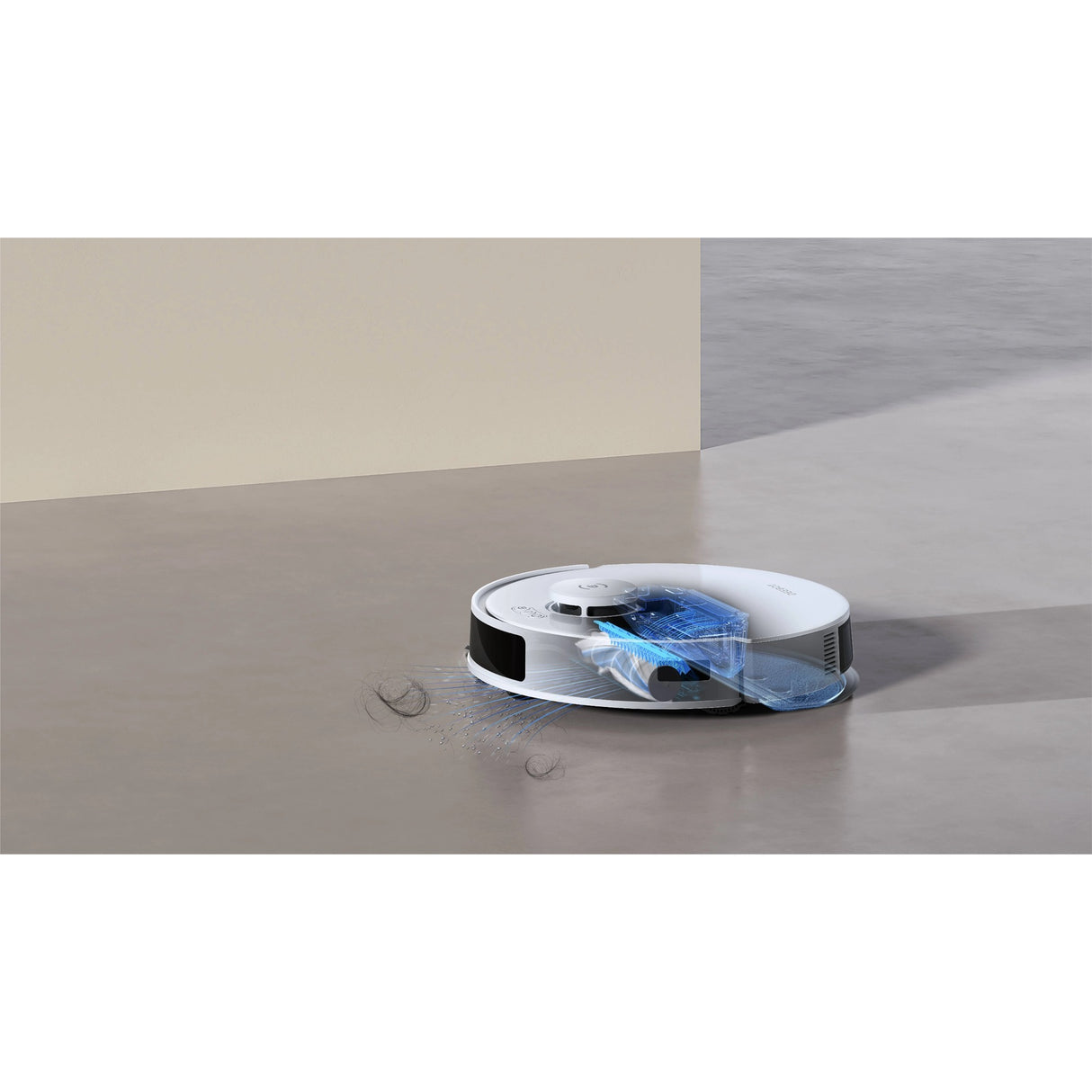 Ecovacs deebot n20 pro plus robotstøvsuger (hvid)