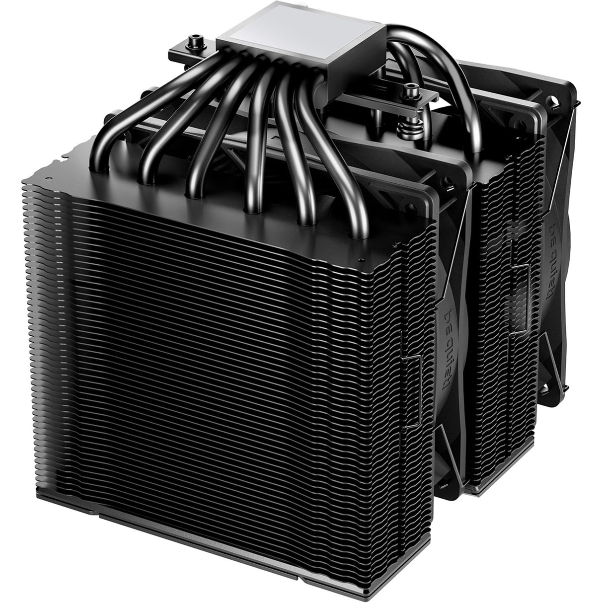 Vær stille! Pure Rock Pro 3 LX RGB CPU-køler (sort)