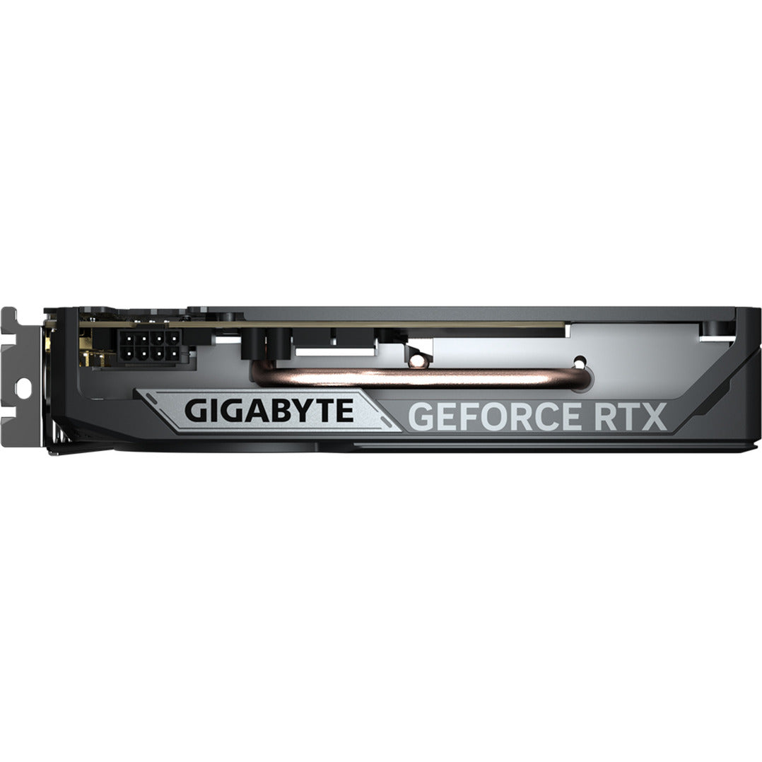 Gigabyte GeForce RTX 5050 Wind Force OC 8G grafikkort (2x Display Port, 2x HDMI 2.1, DLSS 4)