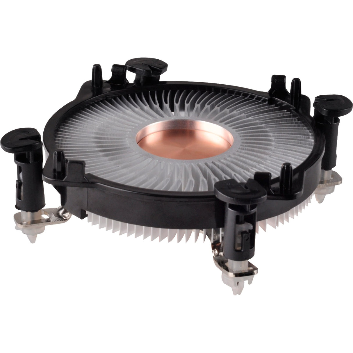 Silverstone nt08-115xp CPU køler (sort, nitrogon serie)