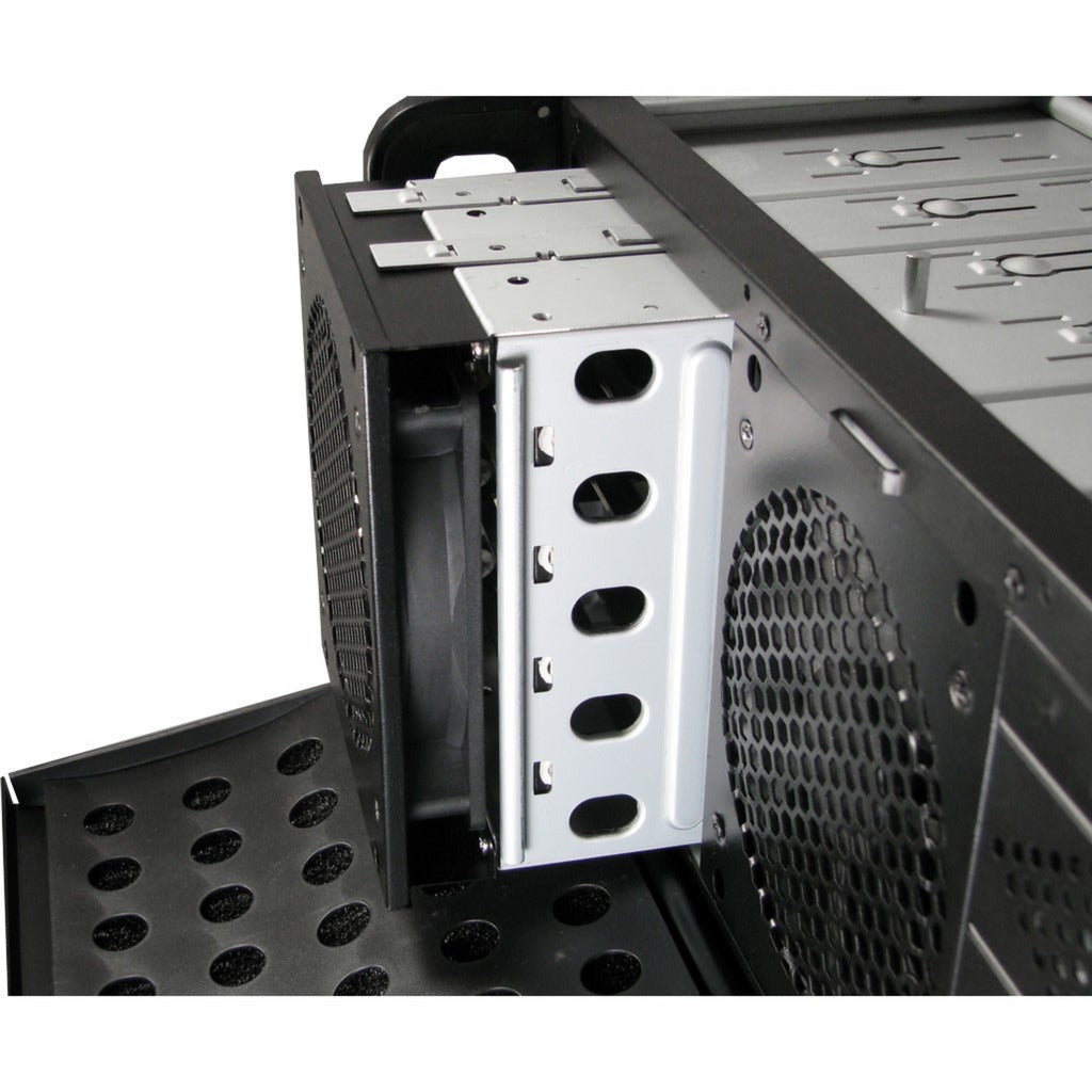 Inter-tech 4u 4129l rackhus (sort | 2x USB-A)