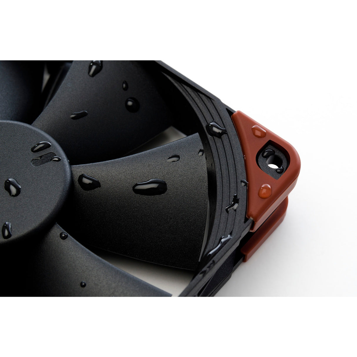 Noctua nf-f12 industrialppc-24v-3000 sp kabinetventilator (sort, 120 x 120 x 25 mm, pwm)