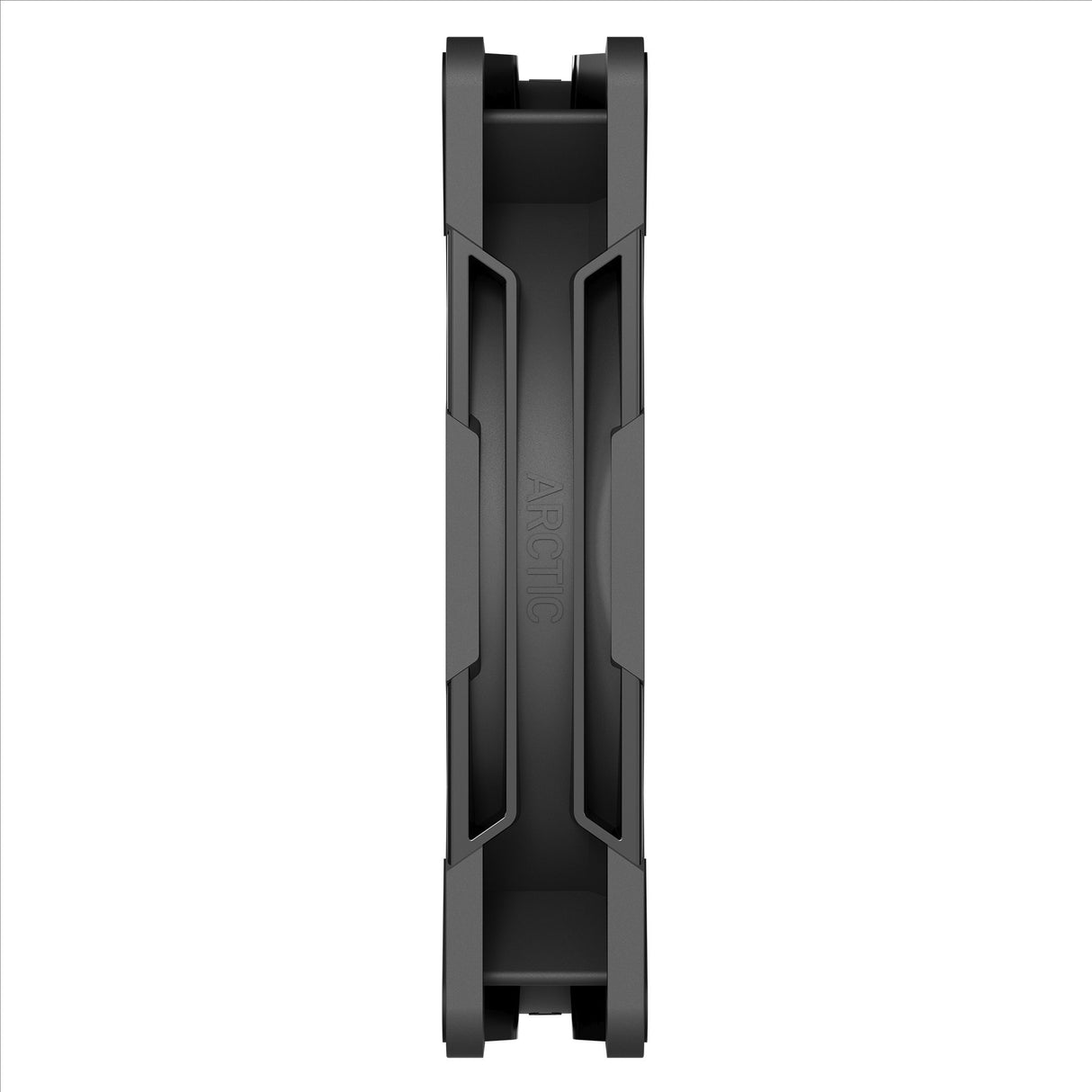 Arctic p14 pro a-rgb kabinet blæser (sort, 140 x 140 x 27 mm, pwm)