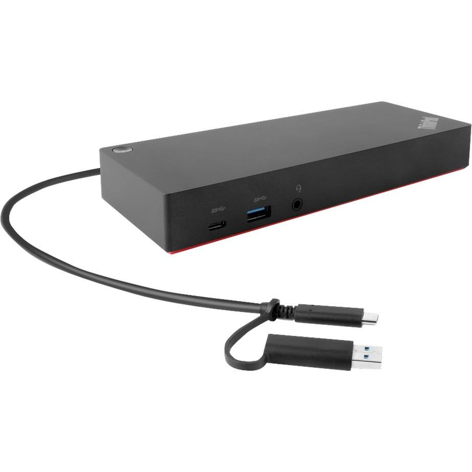 Lenovo hybrid dock 135w dockingstation (sort)