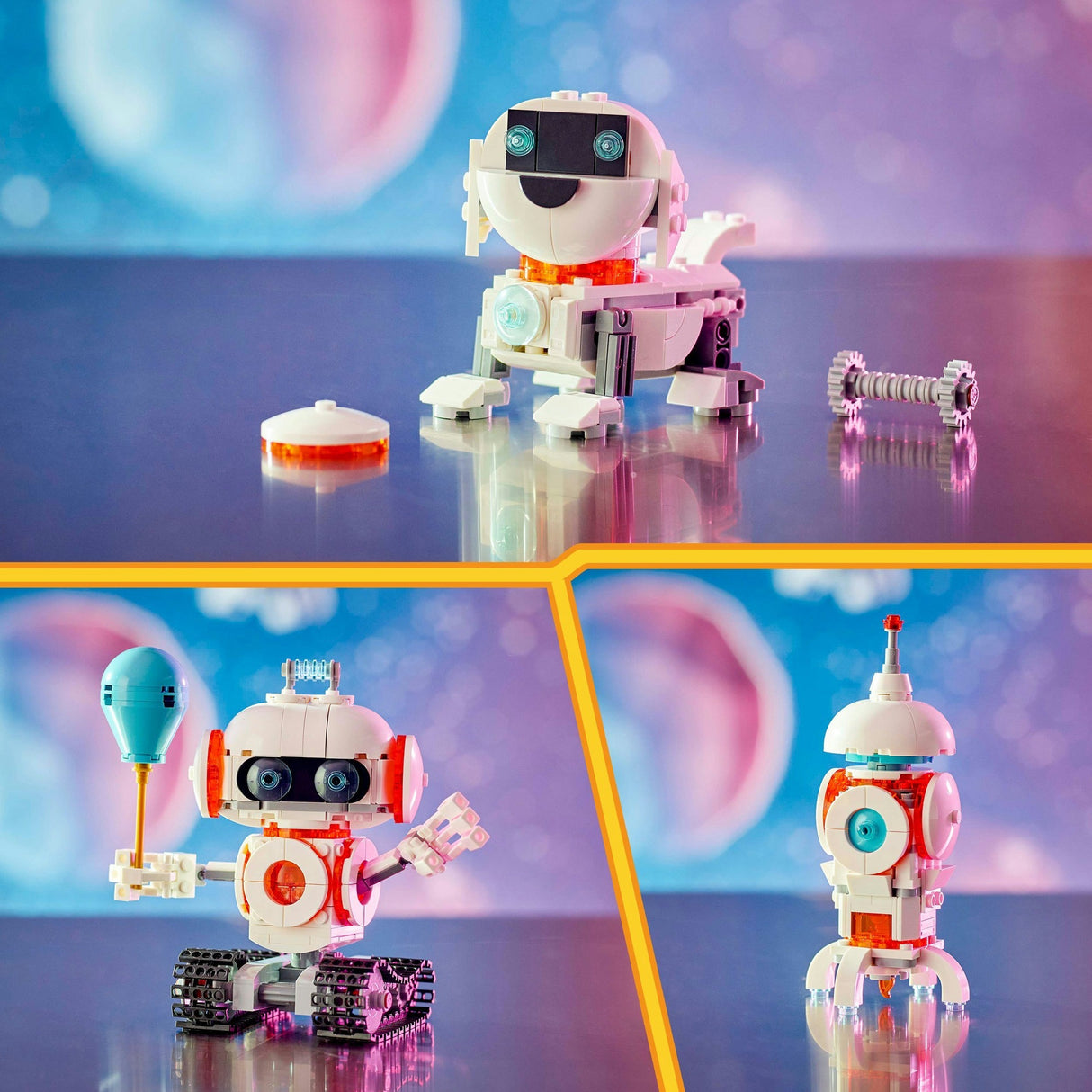 Lego Creator 3-i-1 - rumrobot byggelegetøj (31164)