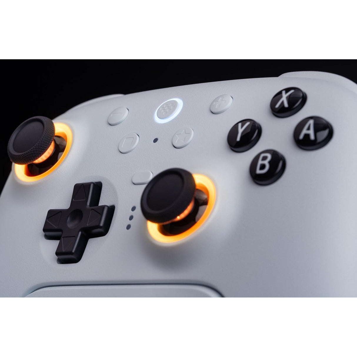 8bitdo ultimate 2 Bluetooth-controller (hvid, PC, Switch 2, Bluetooth USB-C 2,4 GHz)
