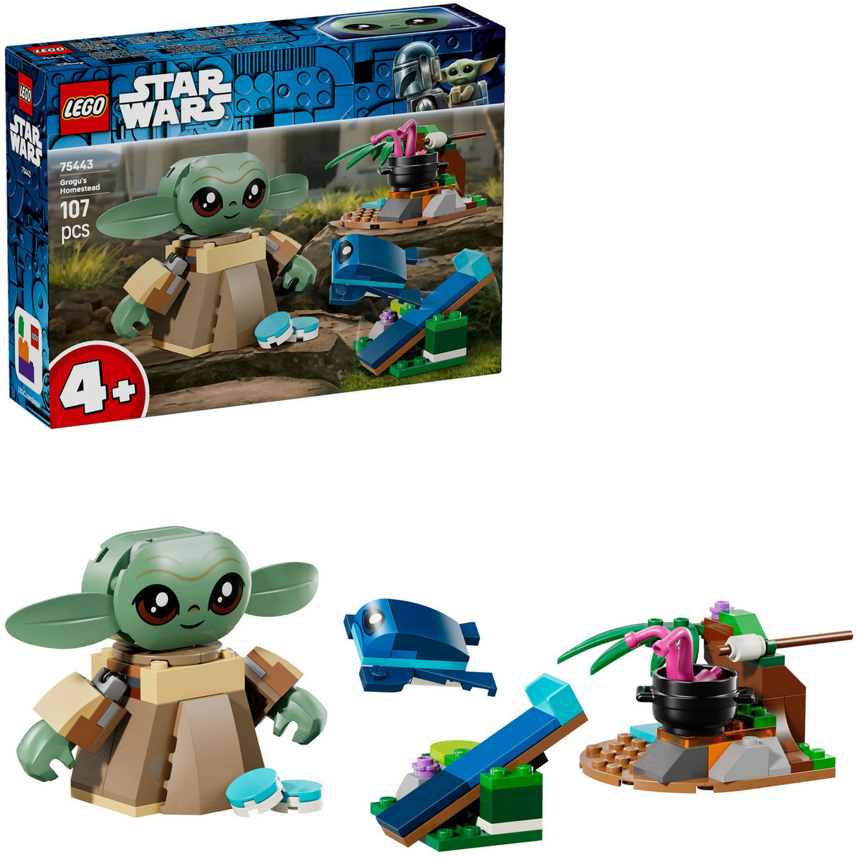 Lego star wars 75443 grogus hjem