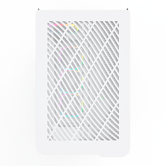 Montech king 95 pro midi tårnhus (hvid | 2x USB-A | 1x USB-C | RGB | hærdet glas)