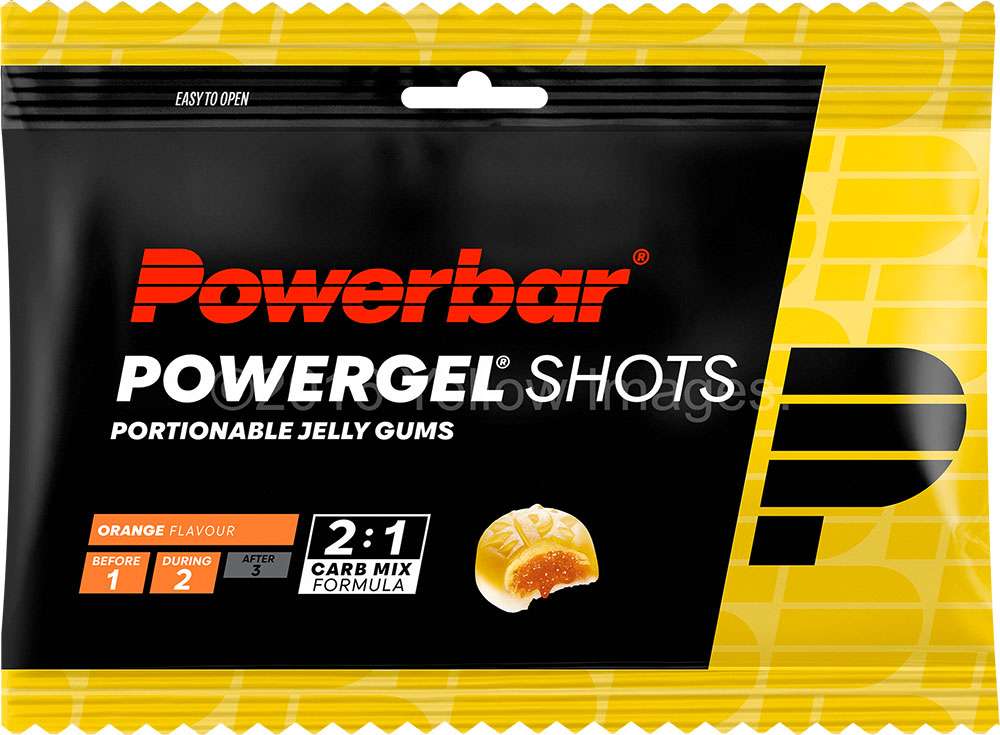 Powerbar power gel shots 60g