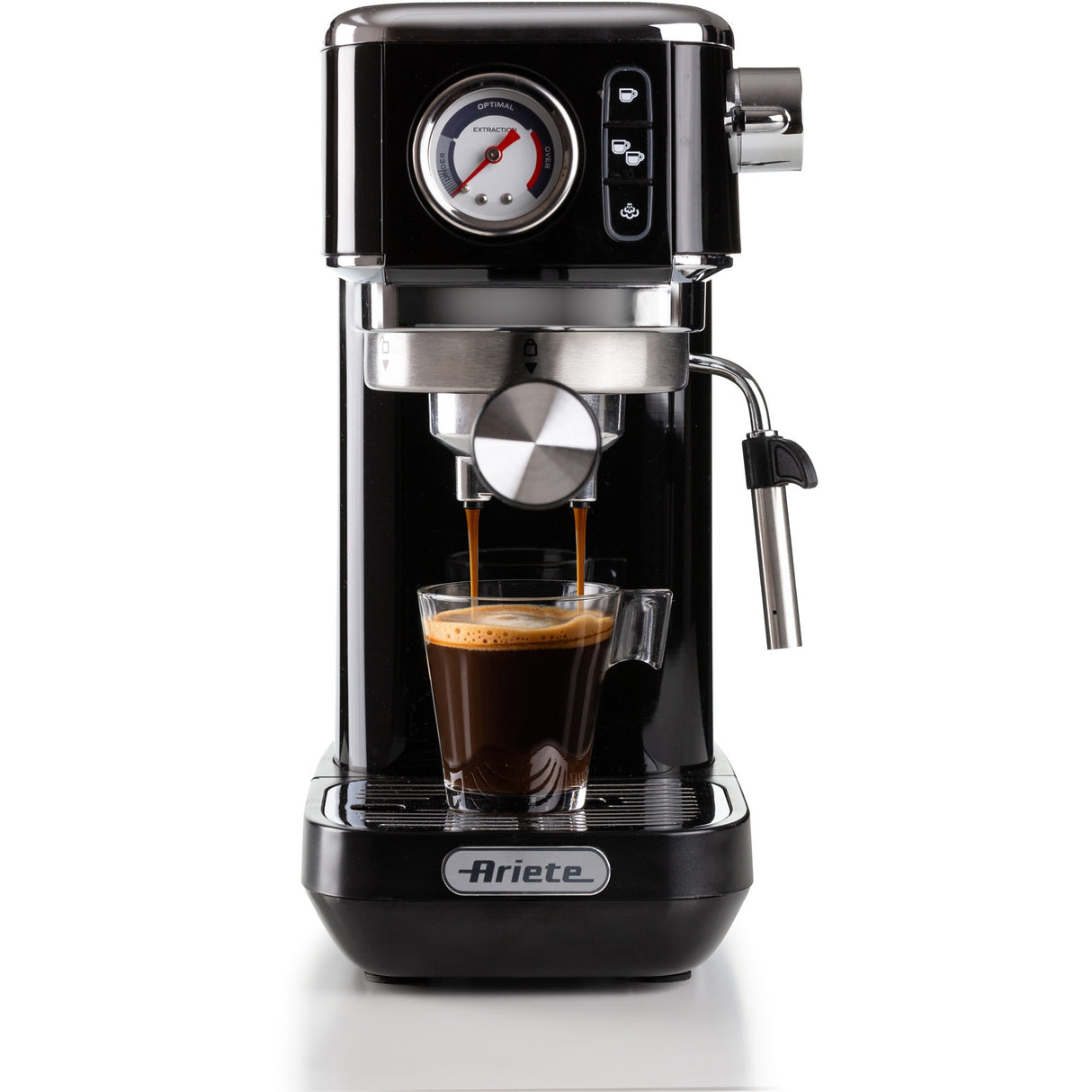 Ariete moderna espresso slim 1381 12 espressomaskine (sort)