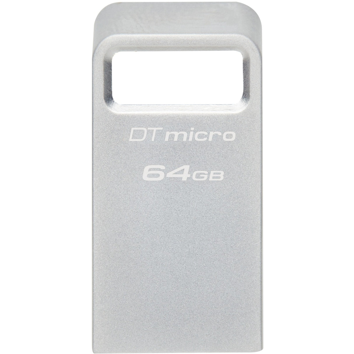 Kingston data traveler micro 64 GB USB stick (sølv, dtmc3g2 64 GB, USB 3.2 gen 1)