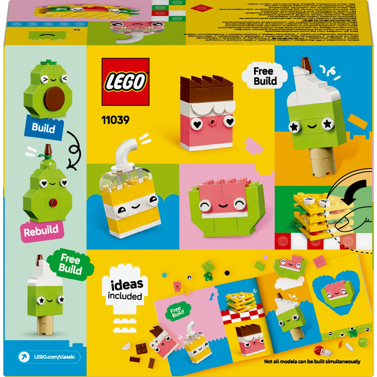 Lego klassiske kreative madvenner - 11039