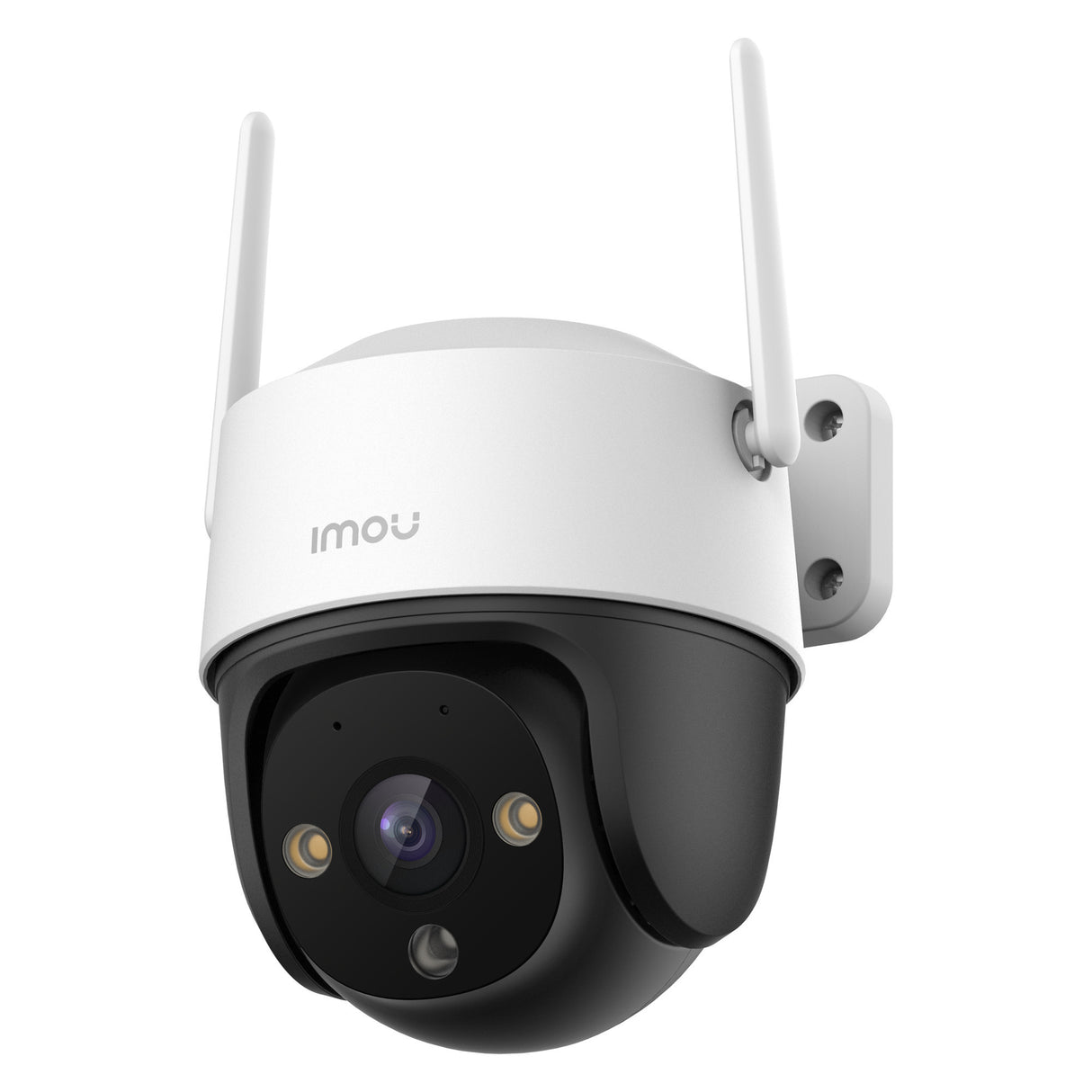 Imou cruiser 2c 2k beveiligingscamera (wit, 3mp (2304*1296), wifi 6, lan)