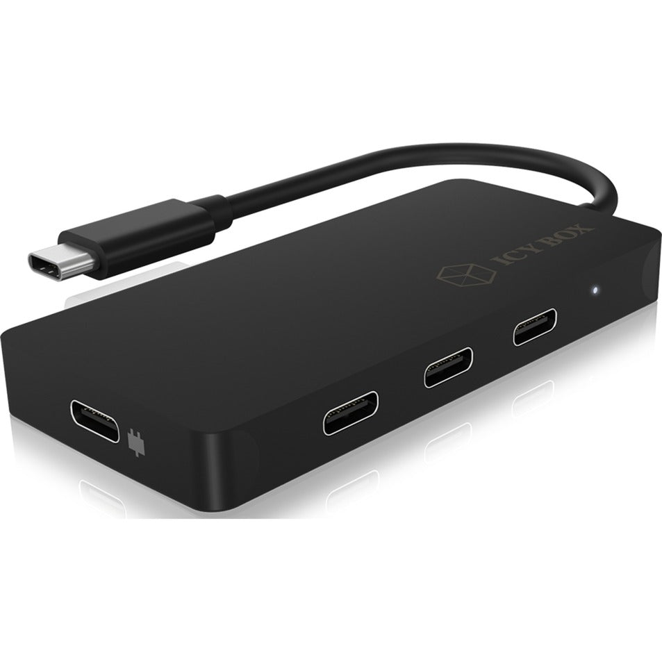 Icy box ib-hub1429-cpd usb hub (sort)