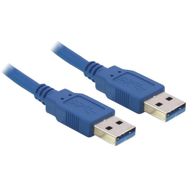 Delock USB-A 3.0 > USB-A 3.0-kabel (blå, 1 meter)