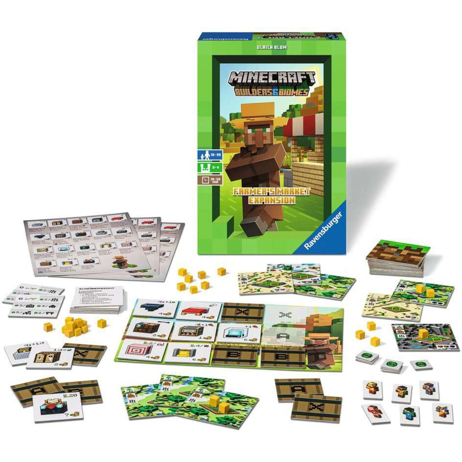 Ravensburger minecraft udvidelse