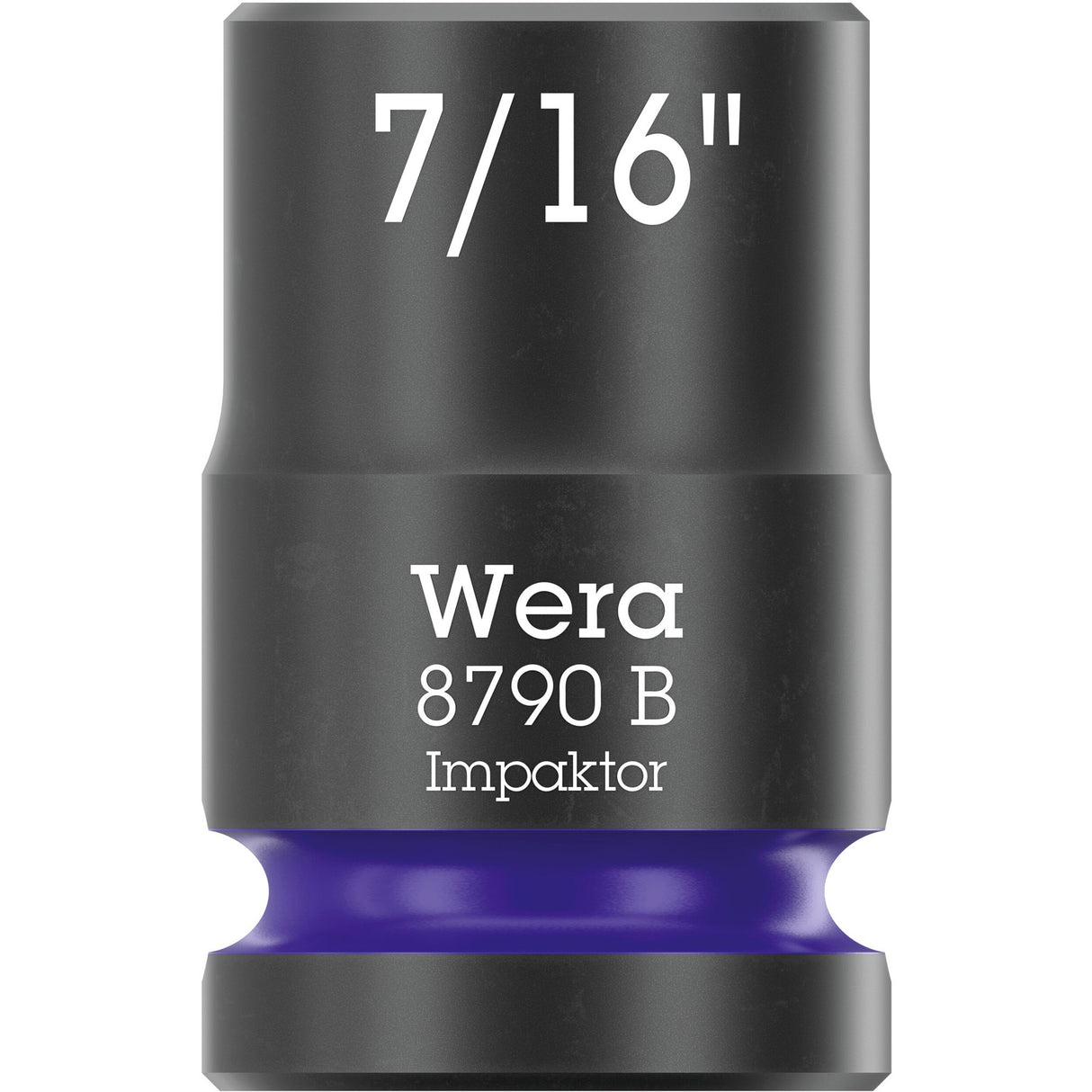 Wera 9608 hætte magnetisk strimmel b imperial imperial 1 topnøgle (sort grøn, 9 styk)
