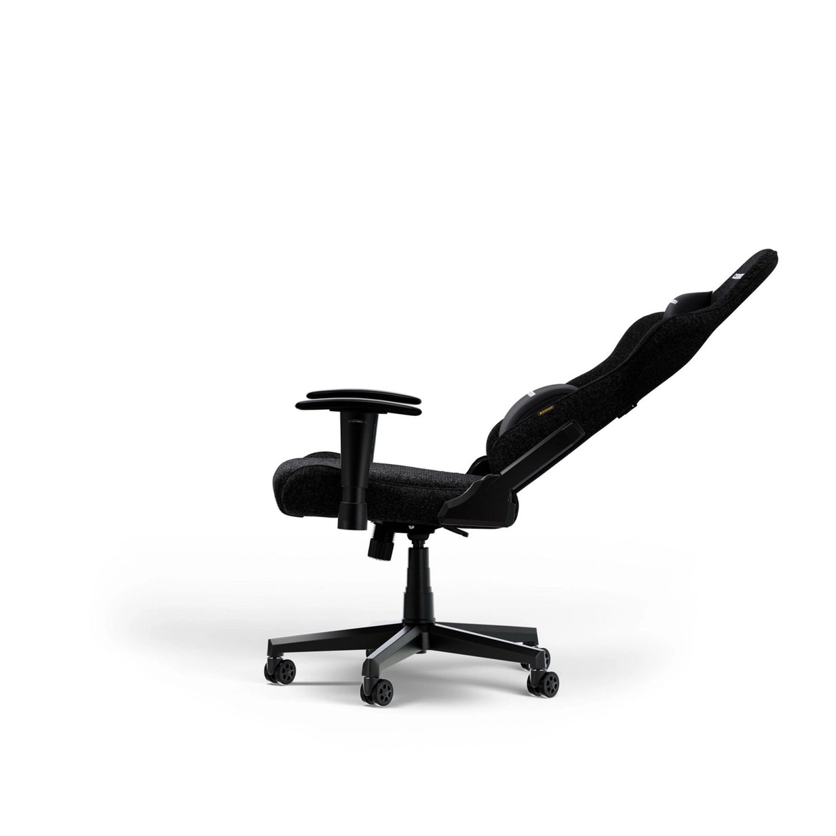 Dxracer prince l gaming stol i sort stof (sort)