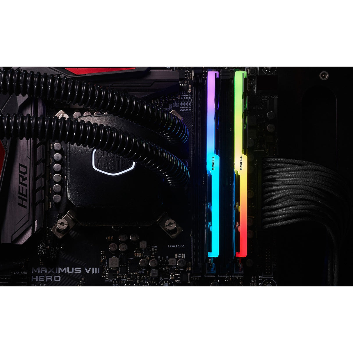 G.skill 32 GB ddr4-3200 (2x 16 GB) RAM (sort, f4-3200c16d-32gtzr, xmp 2.0)