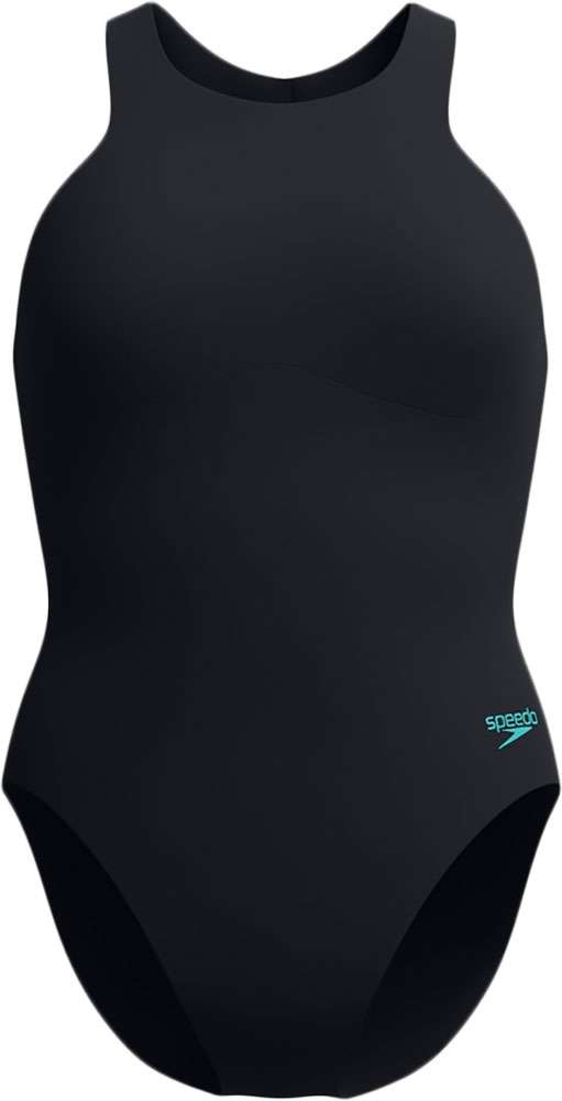 Speedo racer zip badedragt - dame badedragt