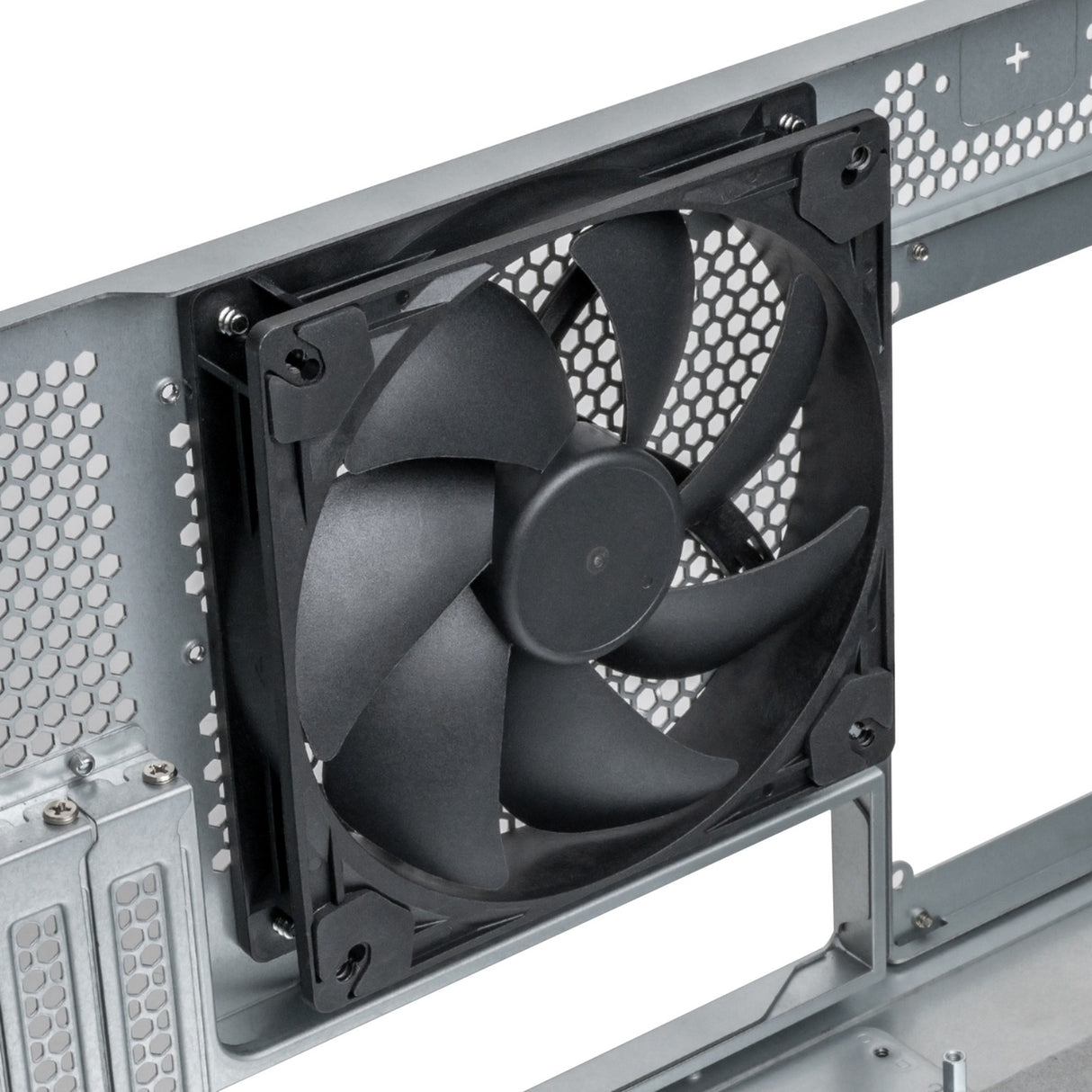 Silverstone RM52 server housing (black | 2x USB-A | 1x USB-C)