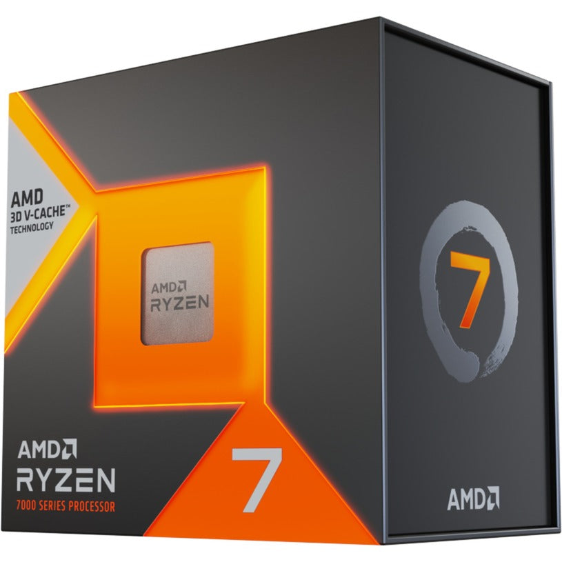 AMD Ryzen 7 7800x3D, 4,2 GHz (5,0 GHz Turbo Boost) socket AM5-processor (ulåst, i æske)