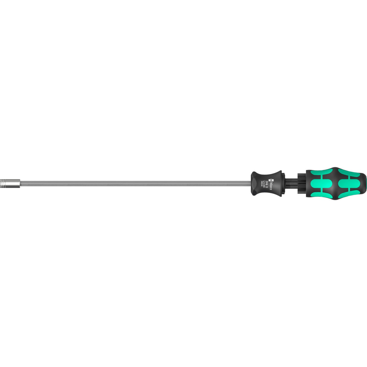 Wera kraftform kompakt 27 xl universal imperial sæt 1 bit sæt (sort grøn, 7 styk)