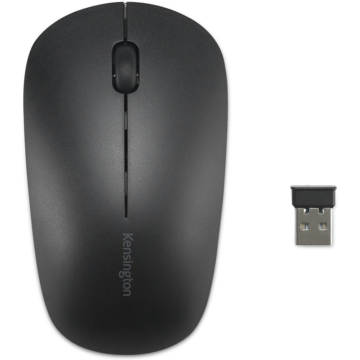 Kensington km150 eq trådløst desktop sæt desktop sæt (sort, us layout (qwerty), membran, 100%, 1200 dpi)