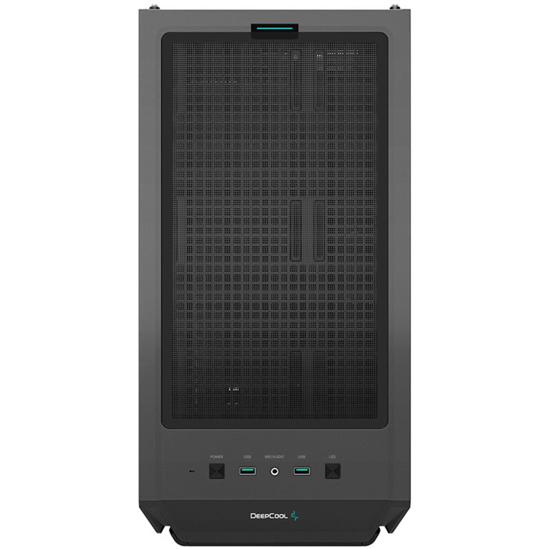 Deepcool CG540 midi tårnhus (sort | 2x USB-A | vindue)
