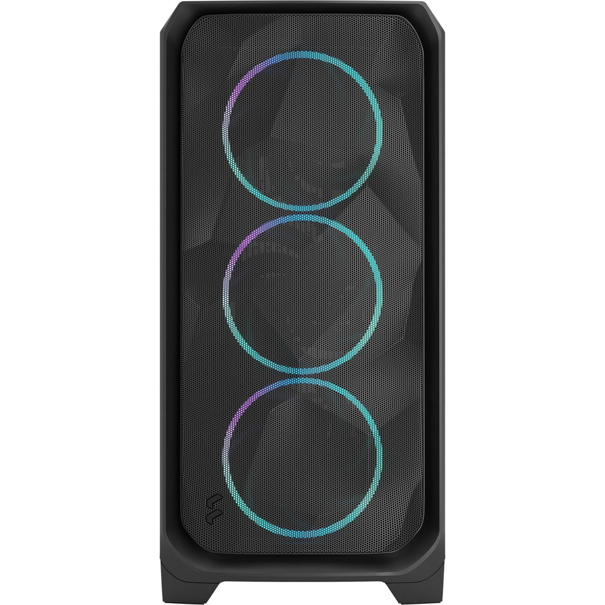 Fractal design meshify 3 xl rgb stort tårnhus (sort | 2x usb-a | 1x usb-c | rgb | hærdet glas)