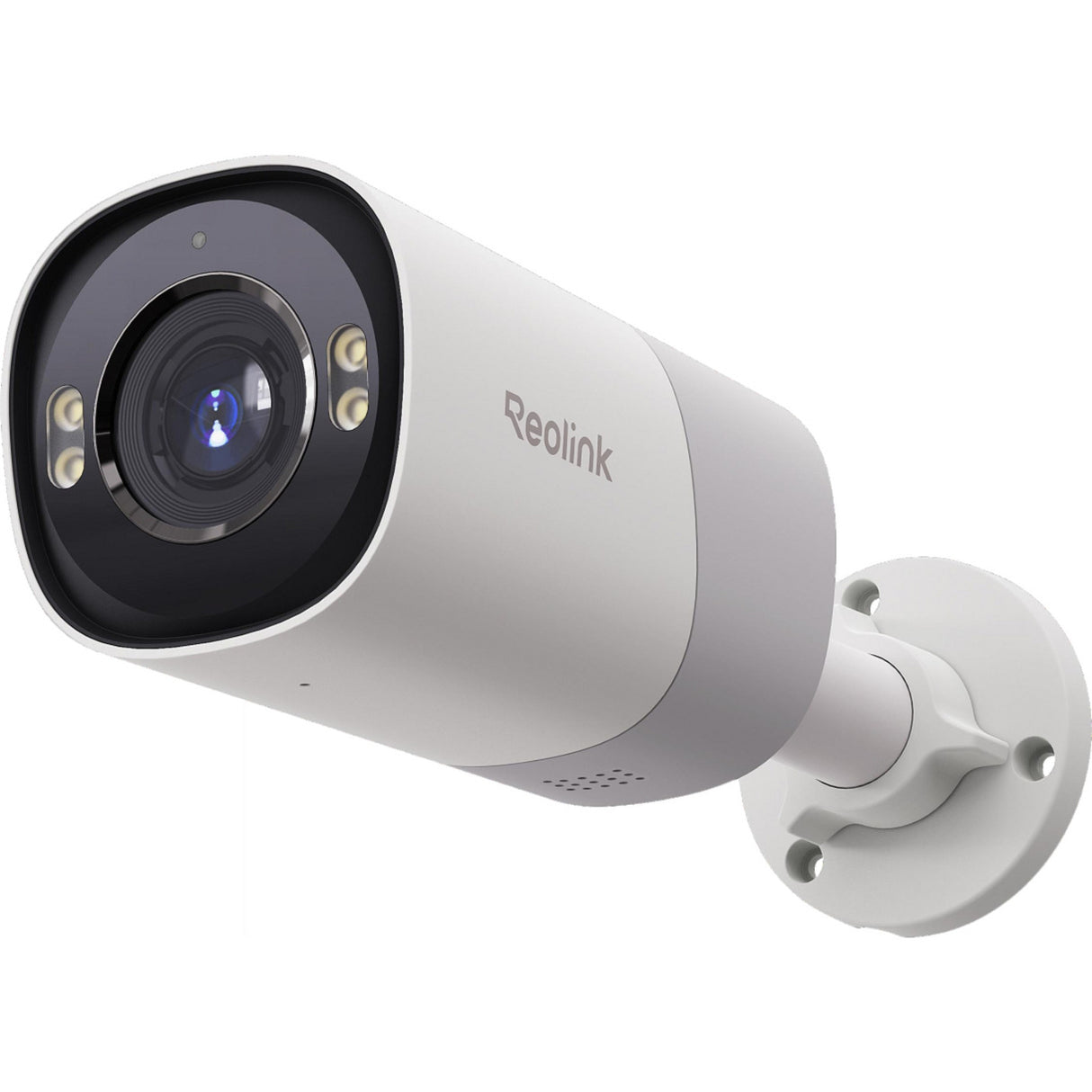 Reolink rp-pcb8mz, smart 4k poe sikkerhedskamera med 5x optisk zoom (hvid)