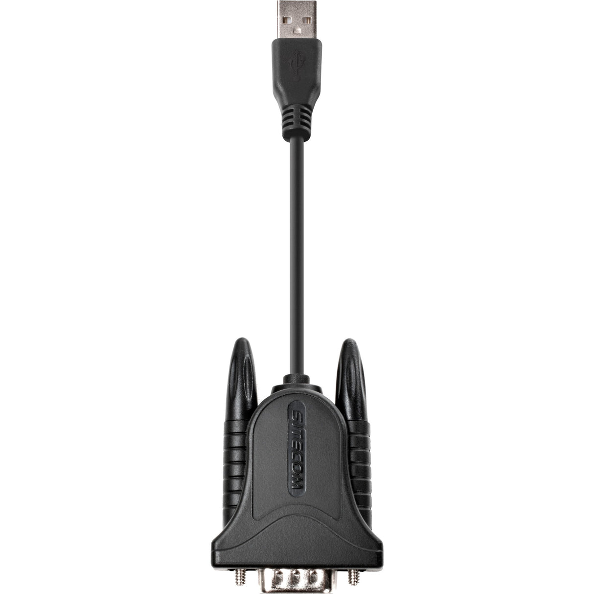 Sitecom USB > seriel kabel 0,6 m USB-adapter (sort sølv, cn-104, detail)