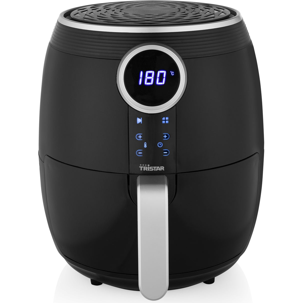 Tristar fr-6956 digital sprød frituregryde varmluftfriture (sort, 4,5 liter)