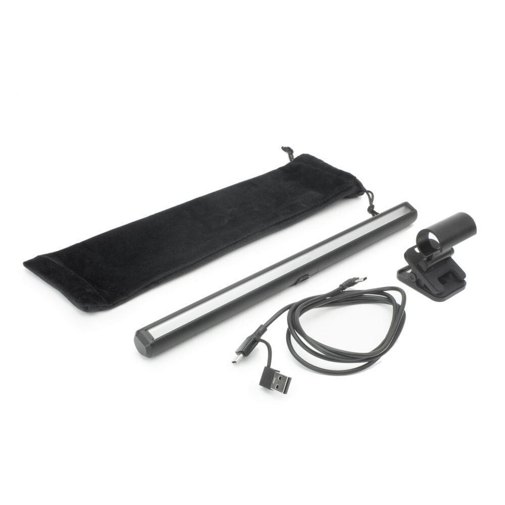 Act Connectivity Dæmpbar Clip-On Laptop LED Light Bar LED Bar (sort, USB-drevet, 3000k-6500k)