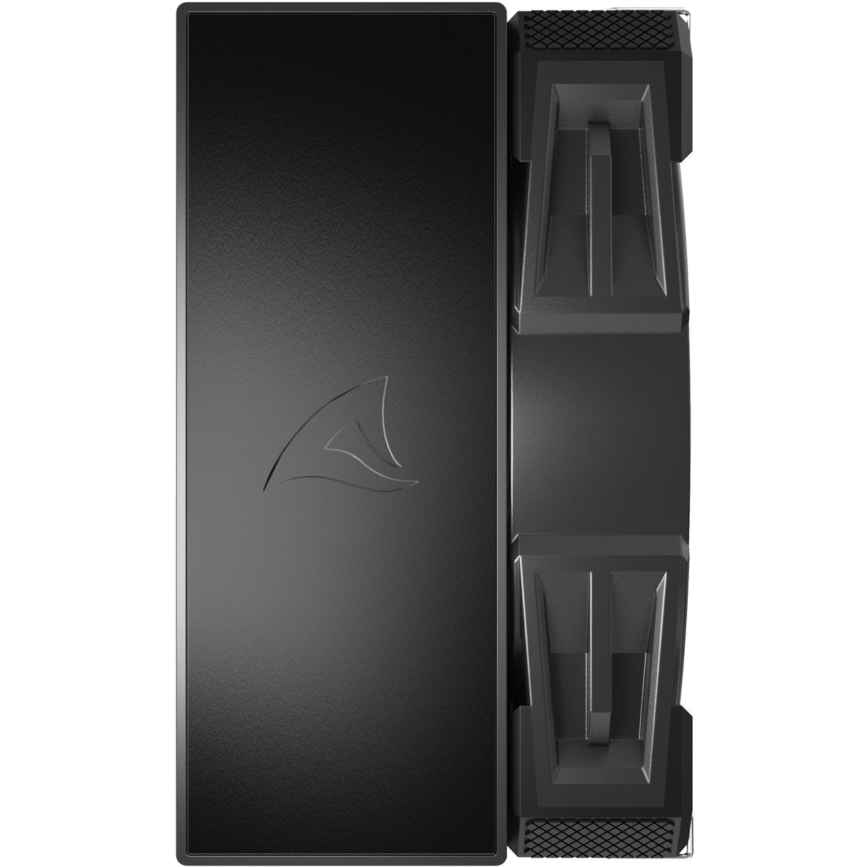 Sharkoon a50 CPU køler (sort, 4-benet PWM blæserstik)