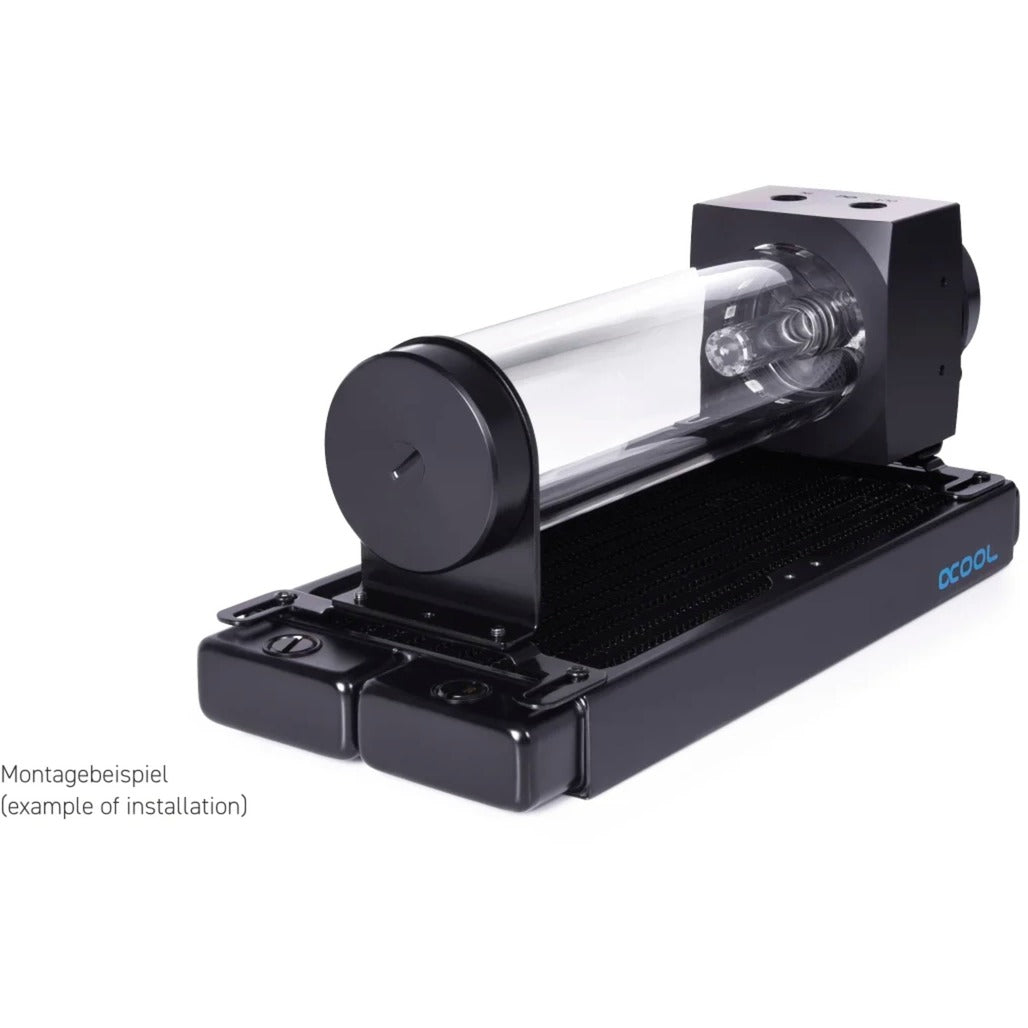 Alphacool core 200 aurora d5 vpp reservoir med vpp655 pwm pumpe pomp (rgb)