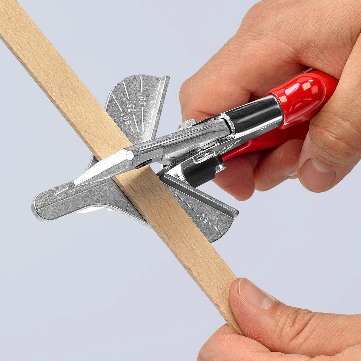 Knipex 94 35 215 geringsskærer til plast- og gummiprofiler