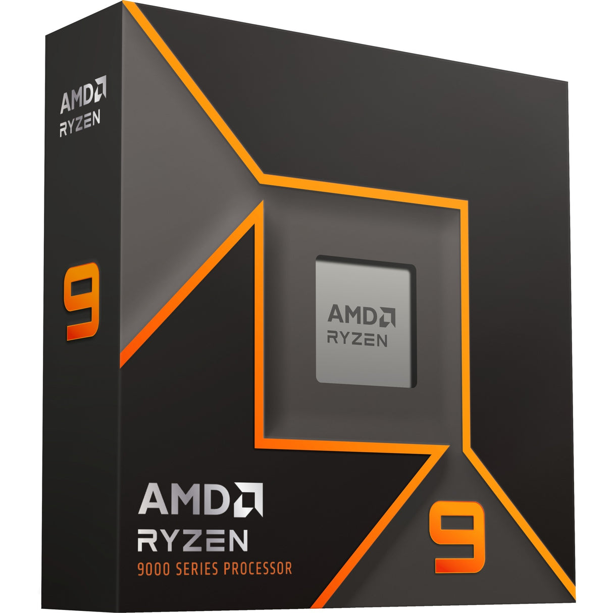 AMD Ryzen 9 9900x, 4,4 GHz (5,6 GHz Turbo Boost) socket AM5-processor (ulåst, i æske)