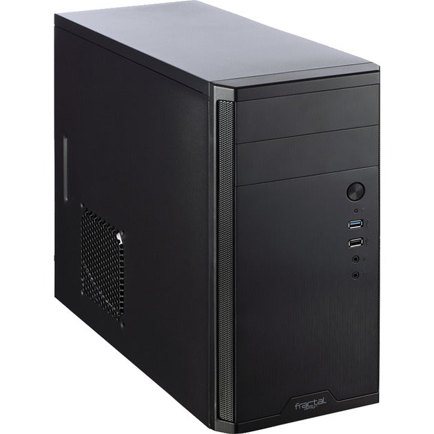 Fractal design kerne 1100 mini tårnhus (sort | 2x USB-A)