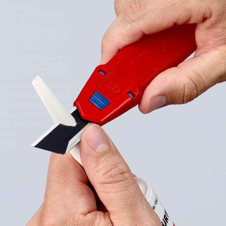 Knipex cutix universal knivboksskærer (rød blå, inkl. 2 knivblade)