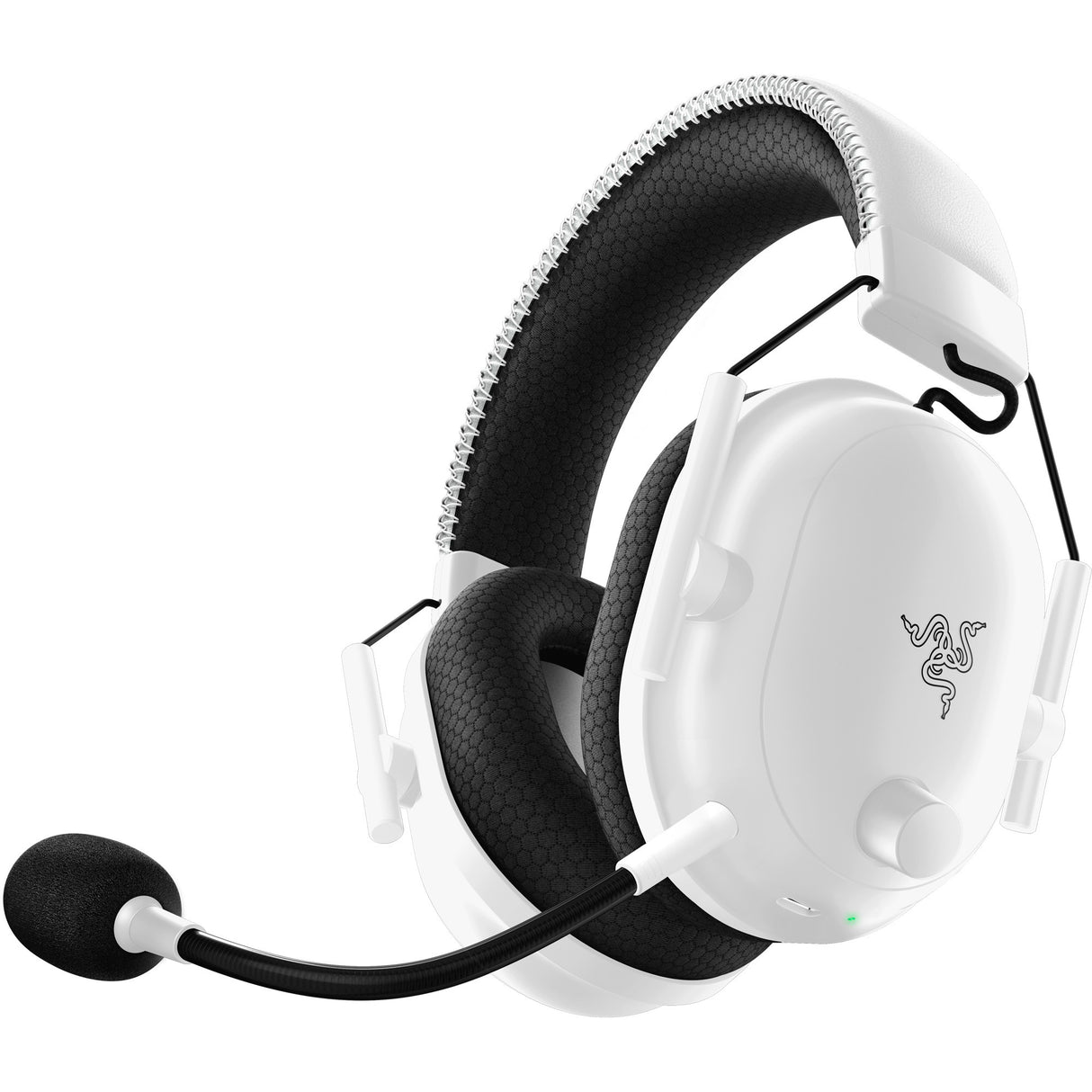 Razer Blackshark V2 Pro til Xbox Over-Ear Gaming Headset (Hvid, PC, Xbox Series X|S, Xbox One, PS4)