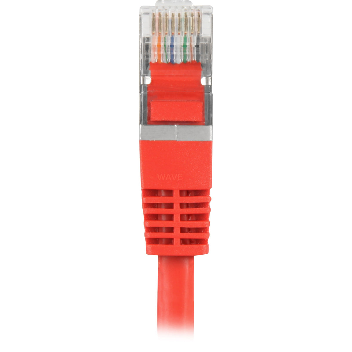 Sharkoon patch kabel rj45 cat.5e s ftp 10m (rød)