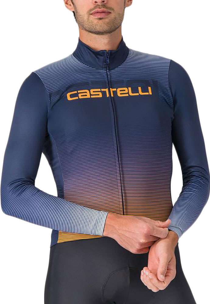 Castelli apice termisk - langærmet jersey
