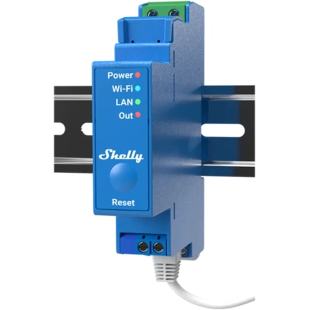Shelly wave pro 1 relæ (blå)