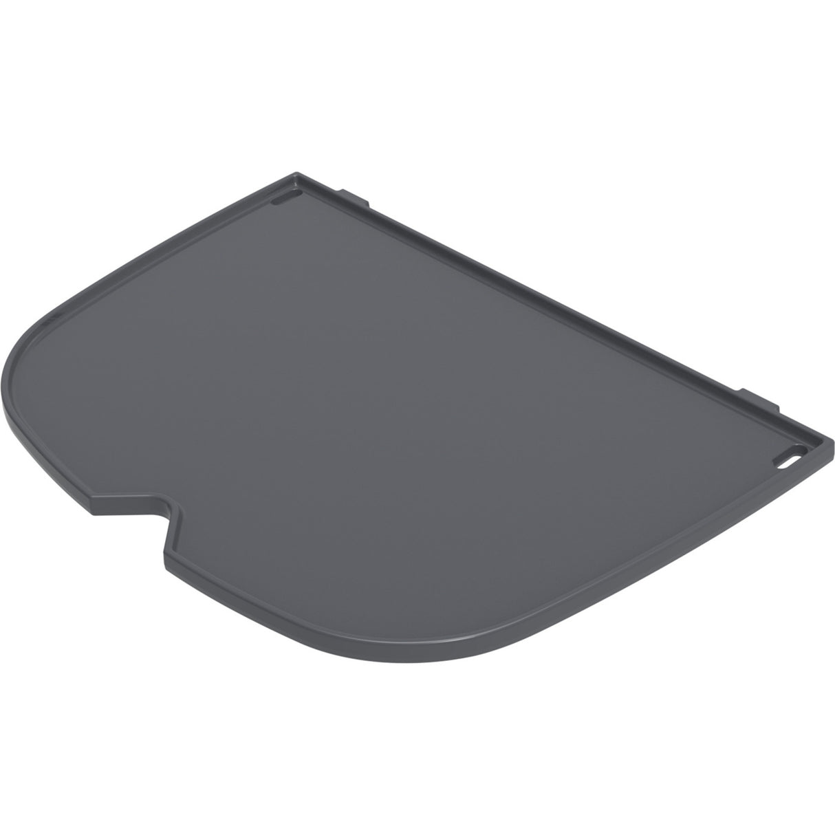 Weber halv planca til q 2100n, q 2200n og q 2800n+ grillplade (sort)