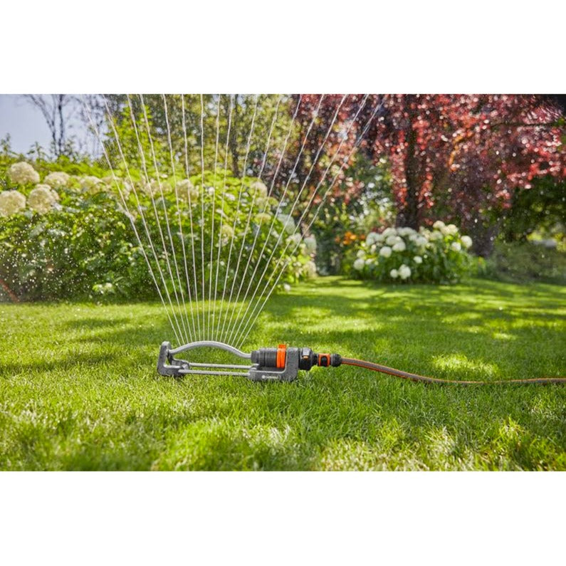 Gardena oscillerende sprinkler aquacount (grå orange, 18354-20)
